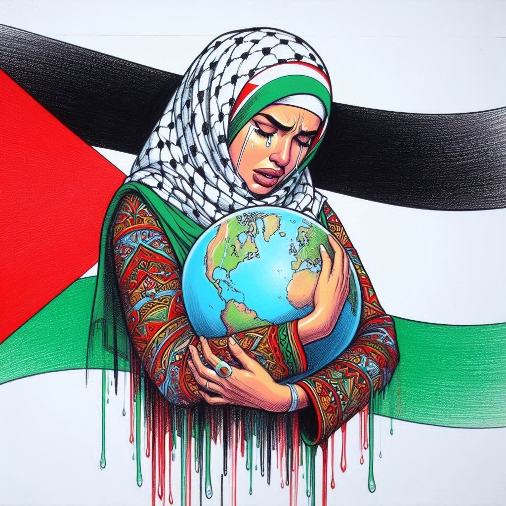 gulucez's tweet photo. Haysiyeti kalmamış bir dünyayı ayakta tutan tek güç; haysiyet sahibi, acılı, ızdıraplı anneler.. #DontForgetGaza https://t.co/wDnEzKJ9wp