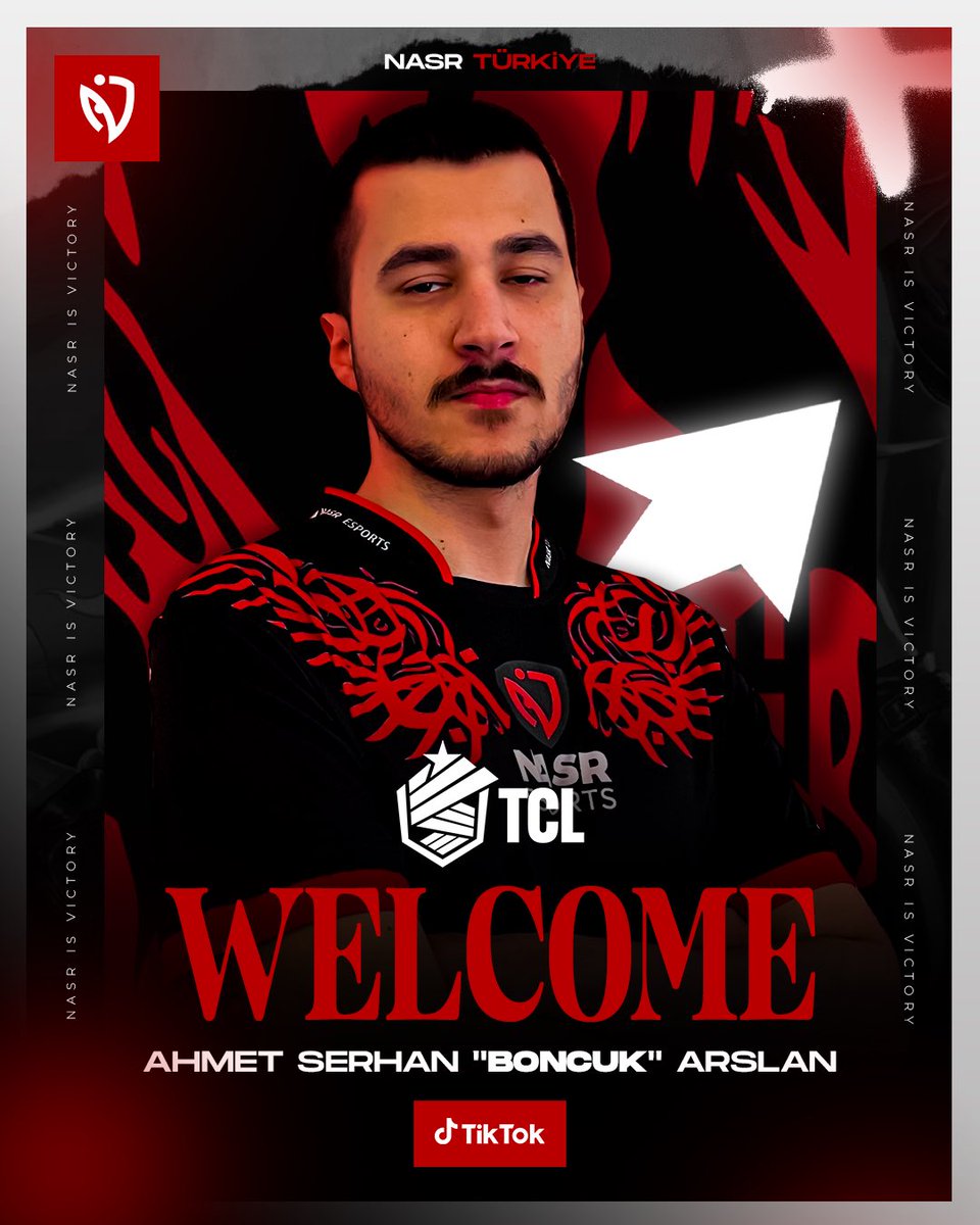 NASR ESPORTS - Türkiye tweet media
