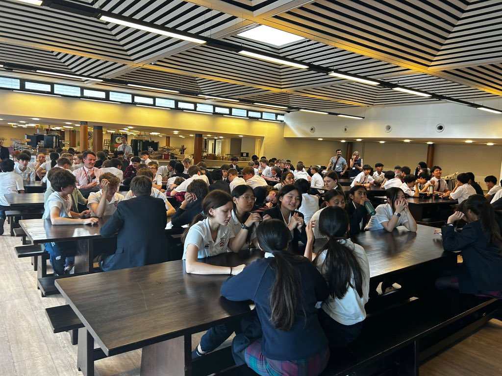 BromsSchool's tweet photo. The Lower Fourth were buzzing with excitement this afternoon during the literature quiz. Mrs Bishop’s carefully crafted questions kept them on the edge of their seats. Well done to Ottilie Hild House who were crowned champions.
#BromsL4 #BromsFourthForm https://t.co/oaIoq8HtQH