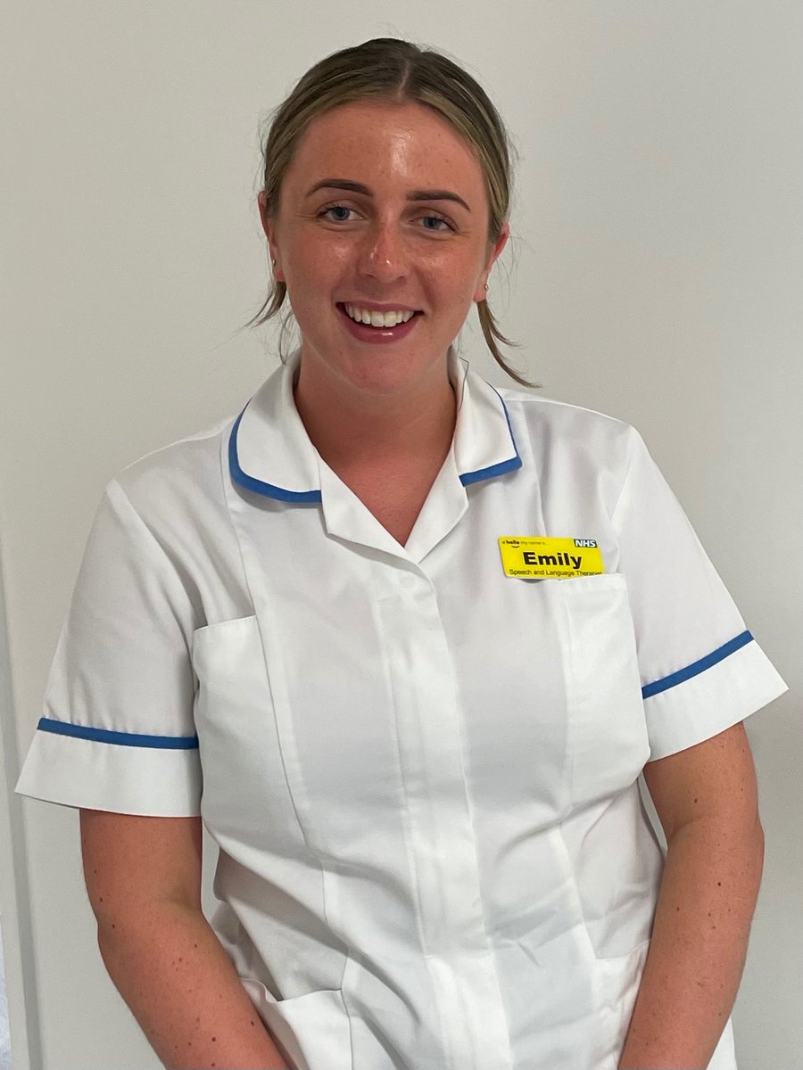RussellsHallSLT's tweet photo. ๐HUGE congratulations to Emily!
She joined our tm as a bd 5 last Summer & was recently successful in obtaining a bd 6 devโt post in acute- hooray!
So well deserved Emily - we are all immensely proud of u!! ๐๐
@DudleyGroupNHS
@MataMorris_SK @KarenLe08016942 https://t.co/QEu1ONeOpy