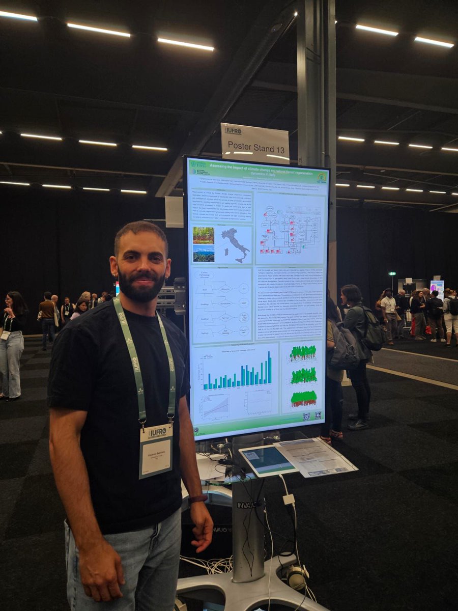 🌳 The Forest Modelling Lab is attending the 26th IUFRO World Congress in Stockholm! 🌍 We're incredibly proud of our team. Well done, everyone! 👏 <a href="/IUFRO/">IUFRO</a> #IUFRO2024 #ForestryScience