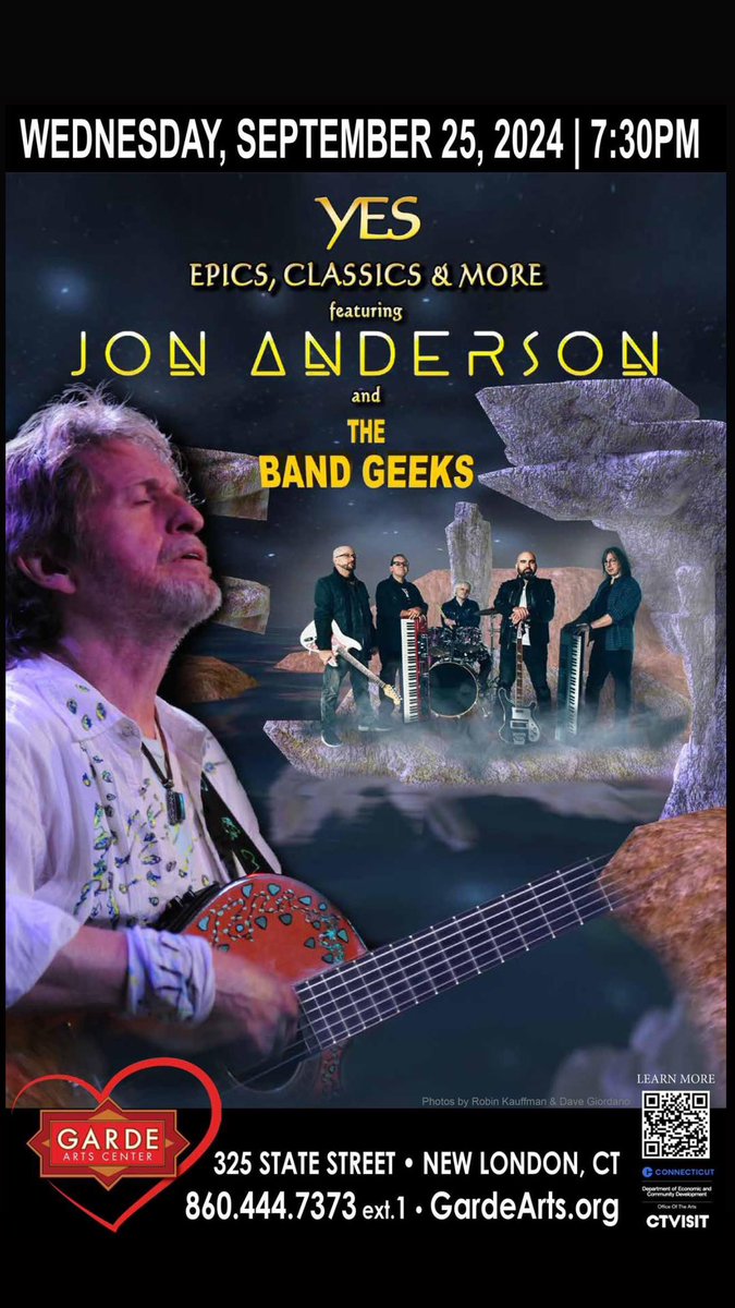 New London, CT show added on 9/25