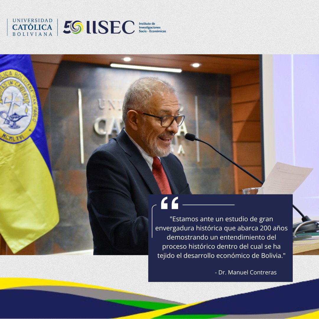 Instituto de Investigaciones Socio-Económicas tweet media