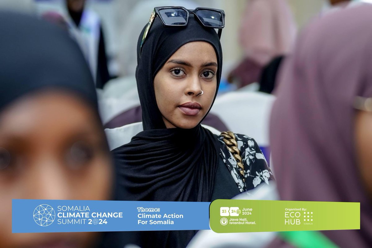 Photos: Highlights from Day 2 of the Somalia Climate Change Summit. #SCCS2024