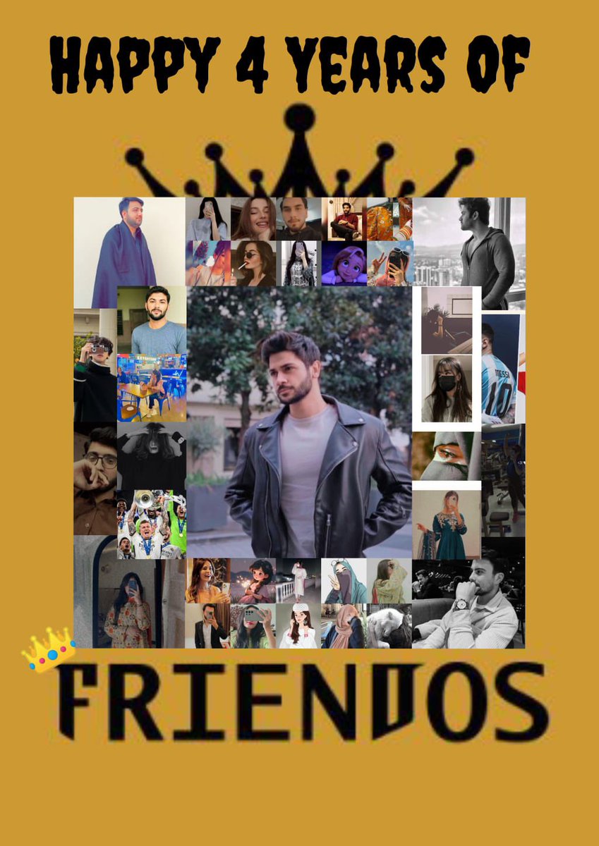LaraibCFC's tweet image. Honestly yeh collage dekh kr 2K20 wali vibes a rhi hain 👑❤️ yeh sb log hain toh #FRIENDOS👑 hai... Keep growing together... #4YEARSOFFRIENDOS 👑