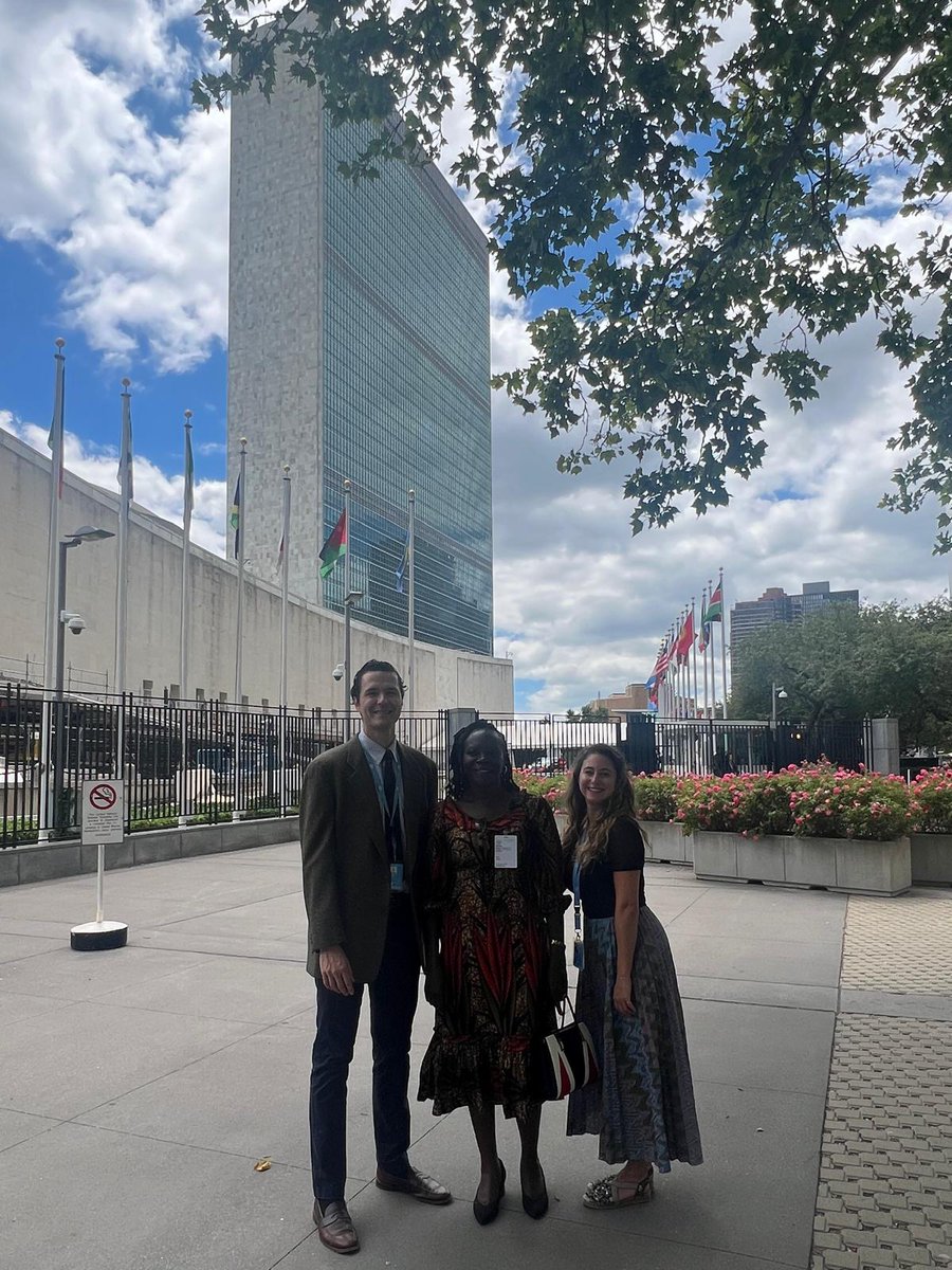 wphfund's tweet photo. 👋 Hello from #NewYork, where we're attending the @UNECOSOCHumanitarian Affairs Segment w/ some of our incredible partners from #Uganda, #Haiti &amp; #Ukraine!

Join us this week as we engage in this vital platform for strengthening the coordination of all @UN humanitarian efforts. https://t.co/TZohXR8Xbw