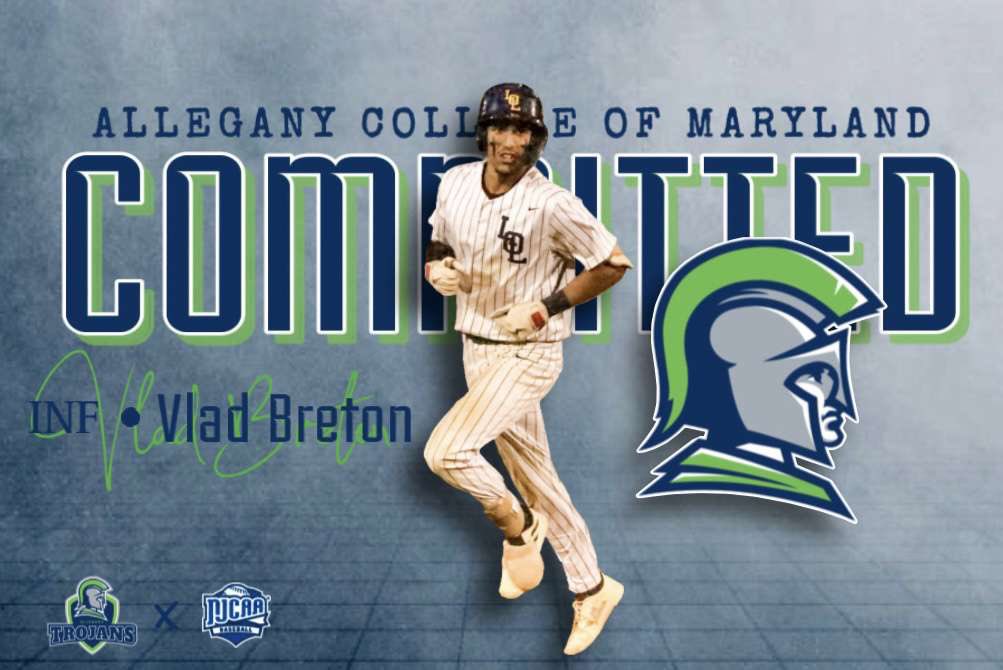 Vladimir Breton Jr (@vladybreton18) on Twitter photo Glad to announce I will be continuing my athletic and academic journey at Allegany College of Maryland <a href="/ACMTrojans/">ACM Trojans</a>. I’d like to thank God, my parents, and everyone who has helped me along the way! #jucobandit Glad to announce I will be continuing my athletic and academic journey at Allegany College of Maryland <a href="/ACMTrojans/">ACM Trojans</a>. I’d like to thank God, my parents, and everyone who has helped me along the way! #jucobandit