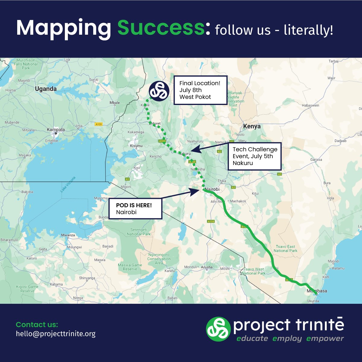 project trinitē tweet media