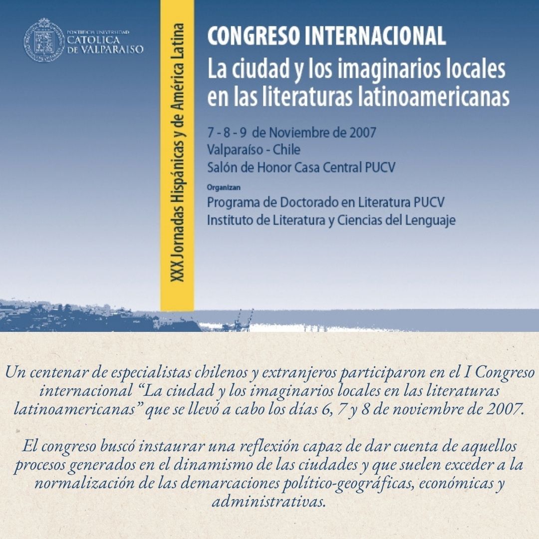 Postgrado Literatura PUCV tweet media