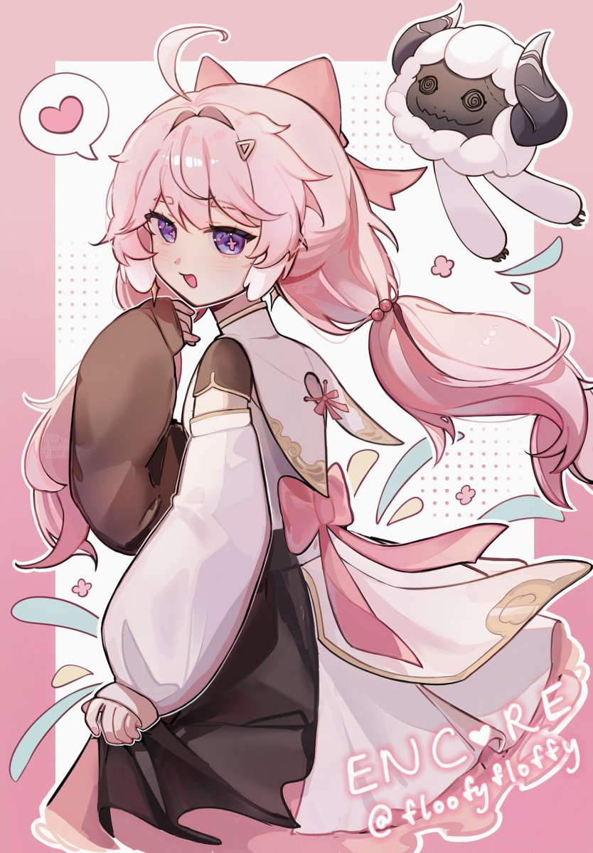 floofyfloffy's tweet photo. encore! 🐏🎀 #WutheringWaves https://t.co/W4o7mP9RLz