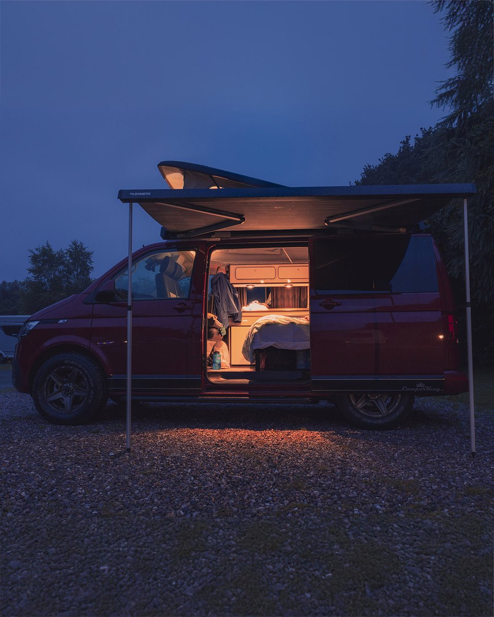 With a moment's notice, you can make the most of the summer when you have your very own VW campervan. 

Intelligently kitted out for a spot of glamping yet compact enough to drive down any country lane. 

View our huge selection of VW Campervans at our dealership in #Chorley.