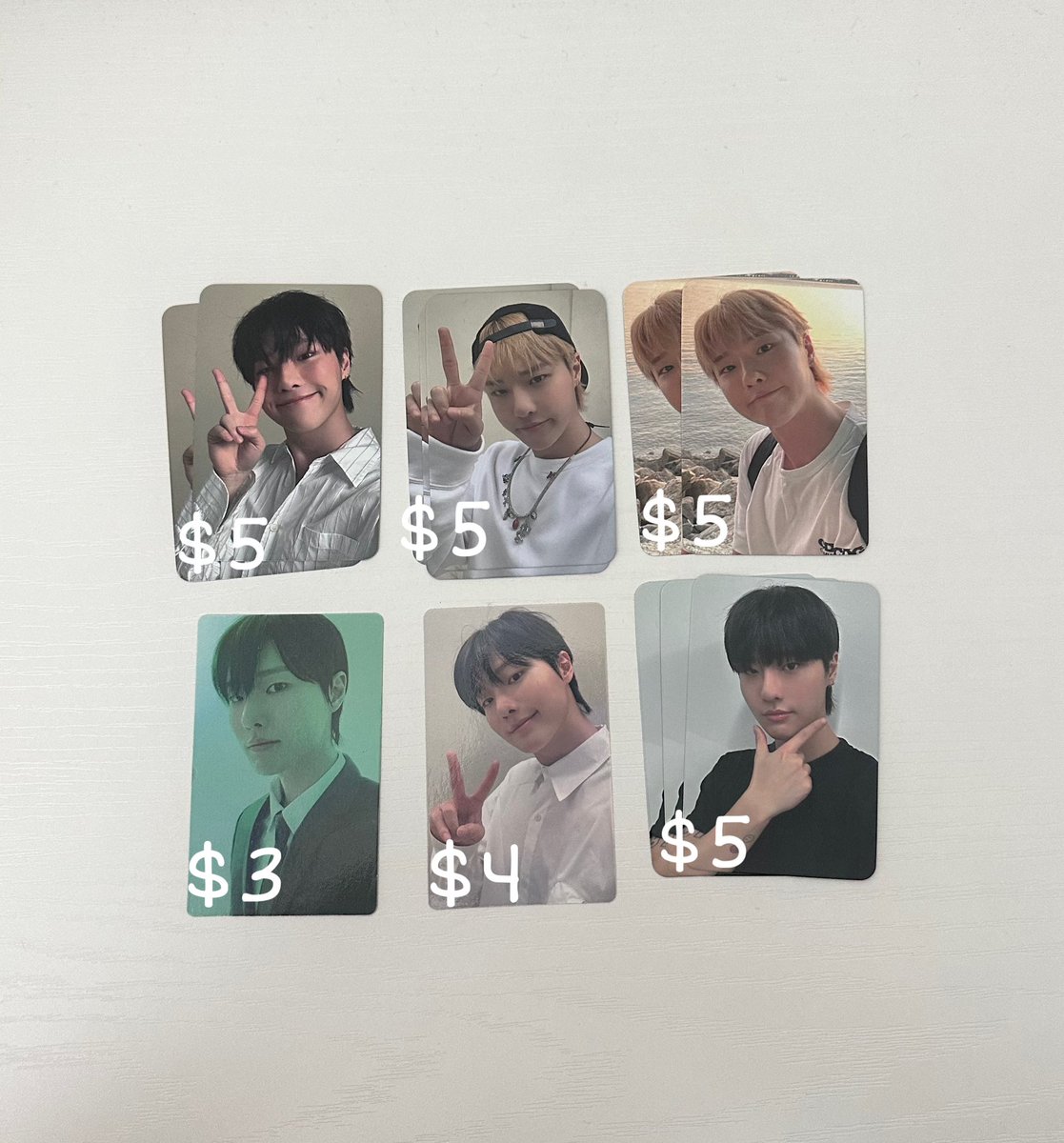kbl_sells's tweet photo. Woodz Photocards ^ https://t.co/s3x4gLifch