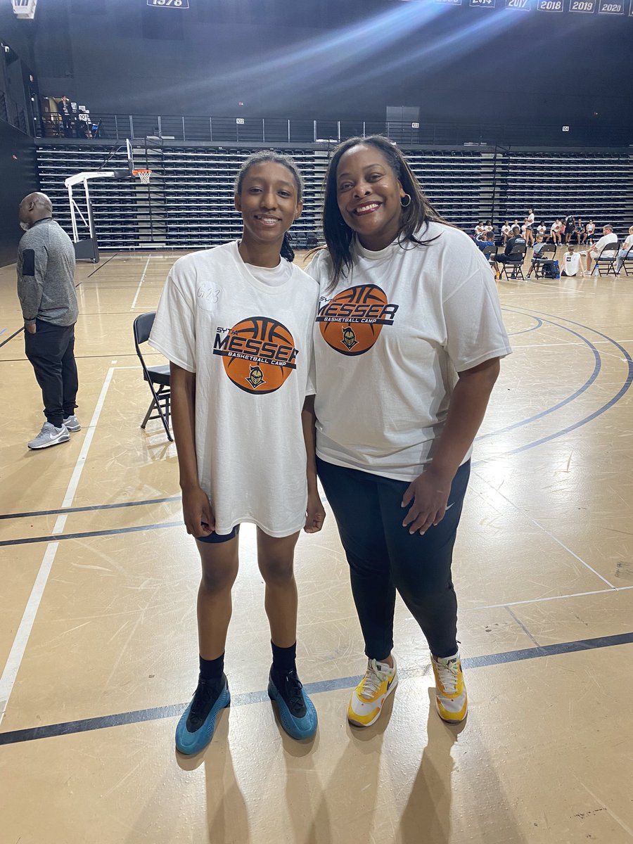 Nyla Chivers (@nylachivers) on Twitter photo After a great conversation with <a href="/coachmesser/">Sytia Messer</a> , I am blessed to receive my first D1 offer from the University of Central Florida <a href="/UCF_WBB/">UCF Women's Hoops</a> ๐๐ค After a great conversation with <a href="/coachmesser/">Sytia Messer</a> , I am blessed to receive my first D1 offer from the University of Central Florida <a href="/UCF_WBB/">UCF Women's Hoops</a> ๐๐ค
