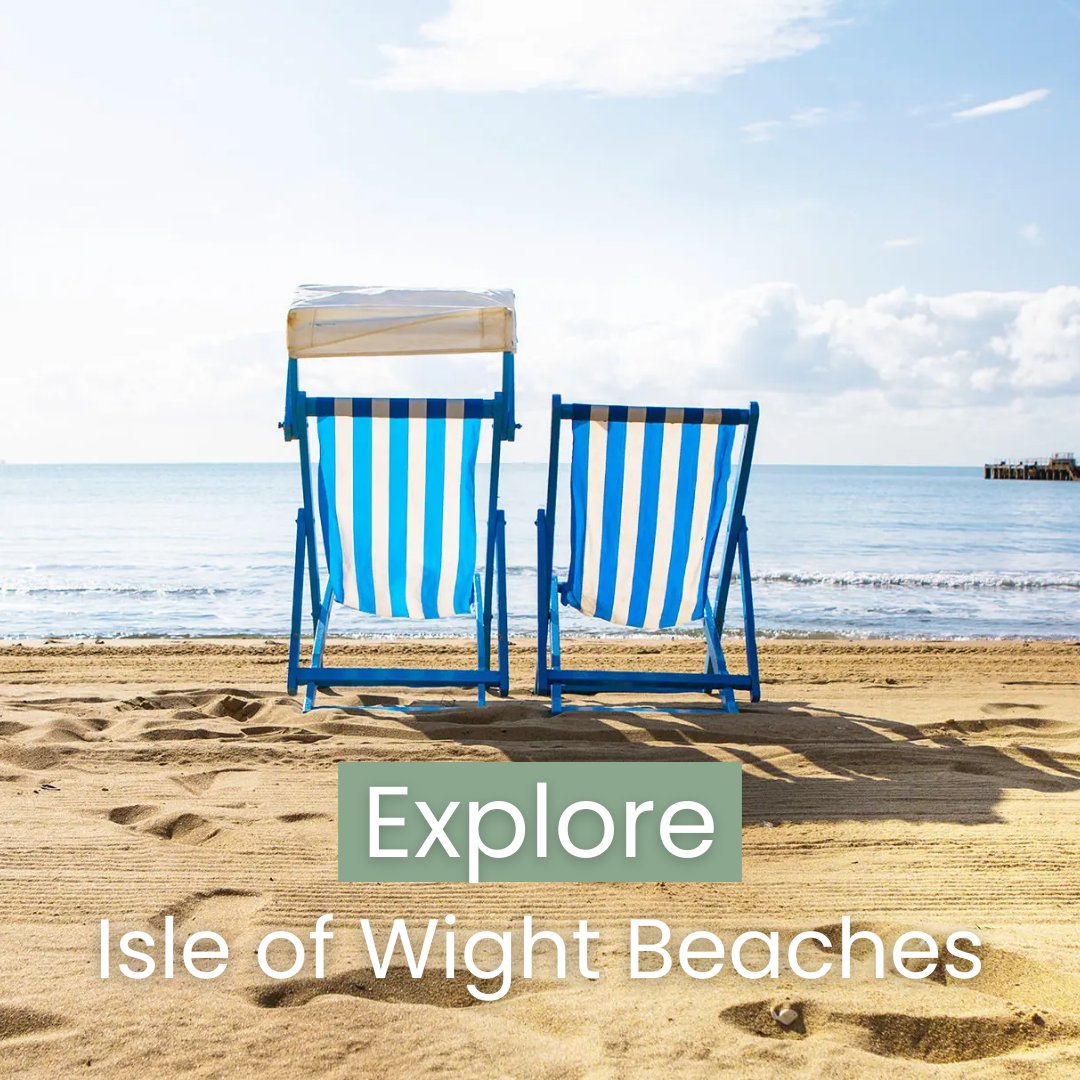 Experience the freedom of choosing from the many stunning beaches the Isle of Wight has to offer. 🏖️ 

You'll never be far from some of the UK’s best coastal spots!

#iow #isleofwight #ukbeaches #coastline #beach #visitisleofwight