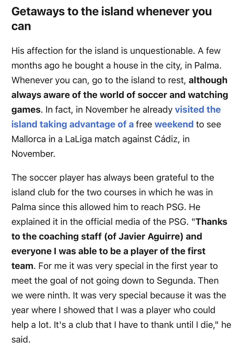 강인이 마요르카 가나 봐 ㅋㅋㅋㅋ 클럽 허가 받고 마요르카에서 훈련한대 그리고 몇 달 전에 마요르카에 집 샀다는데요 🤙🏻