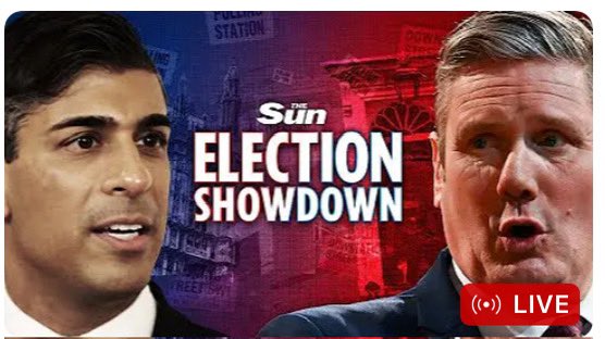 The PM <a href="/RishiSunak/">Rishi Sunak</a> is doing great at the <a href="/TheSun/">The Sun</a> interview. Passionate, specific with a real plan from the future. Lots of claps from the audience and showing real fight.