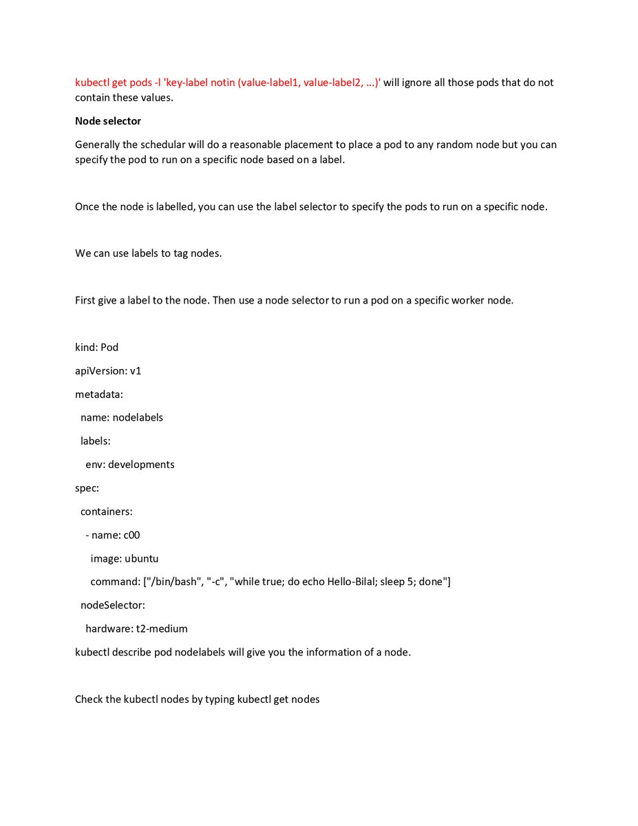 ShivangiSh91166's tweet image. #LSPPDay24
On the twenty-fourth day of my DevOps journey, I delved into Kubernetes! I learned about labels, selectors, node selectors, scaling, and replication. #Kubernetes #DevOpsLearning #60DaysOfLearning #LearningWithLeapfrog #LSPPDM1 📚