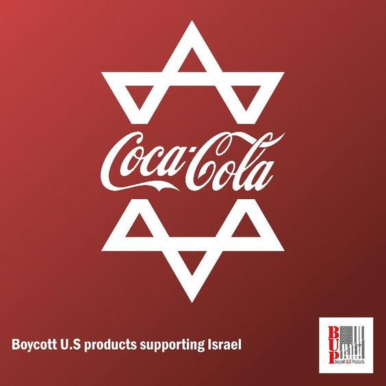 Coca-Cola directly funds lsrael.

Will you buy its products from now on?
