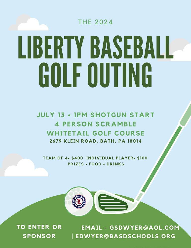 LHSVarBBALL's tweet photo. Still looking for golfers and sponsors! Reach out if you are interested!! https://t.co/dfRGk3YTvJ