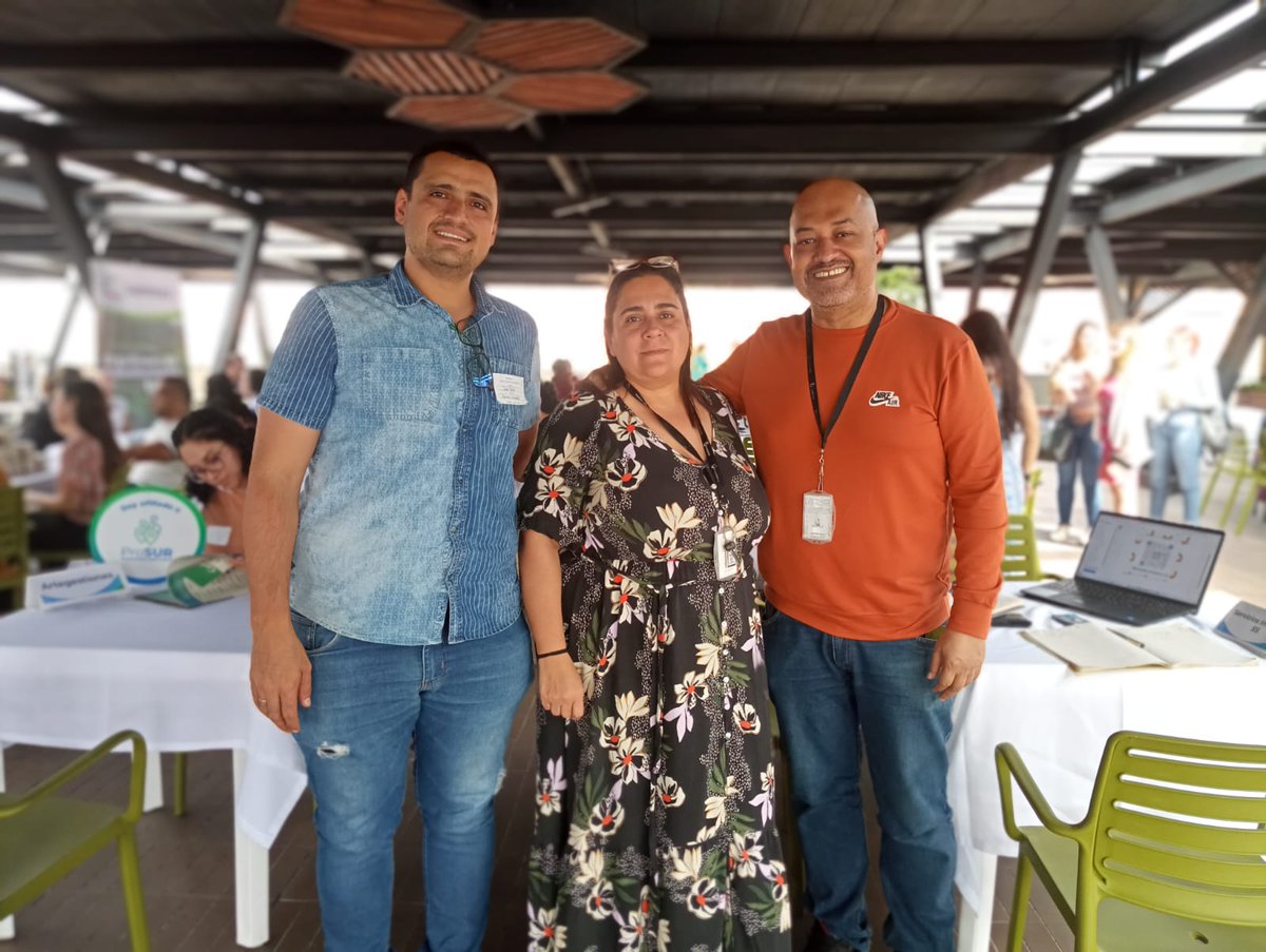 UNISABANETA's tweet photo. 🌿✨ ¡Gran Participación de Unisabaneta en la Rueda de Negocios Circulares! 🌟🌱

El pasado viernes 21 de junio, Unisabaneta tuvo el honor de participar en la Rueda de Negocios, organizada por @CorProSUR.

¡Seguimos trabajando juntos por un futuro más sostenible! 🌱💼🤝 https://t.co/C190I76lah