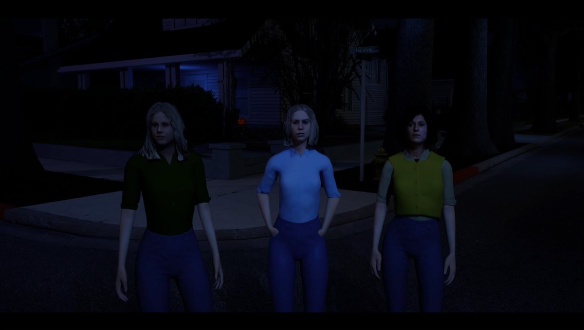 JimmyDevolo's tweet image. Halloween concept game, a couple more characters rigged, you can check it out here : ) youtube.com/@3D_Films/vide…