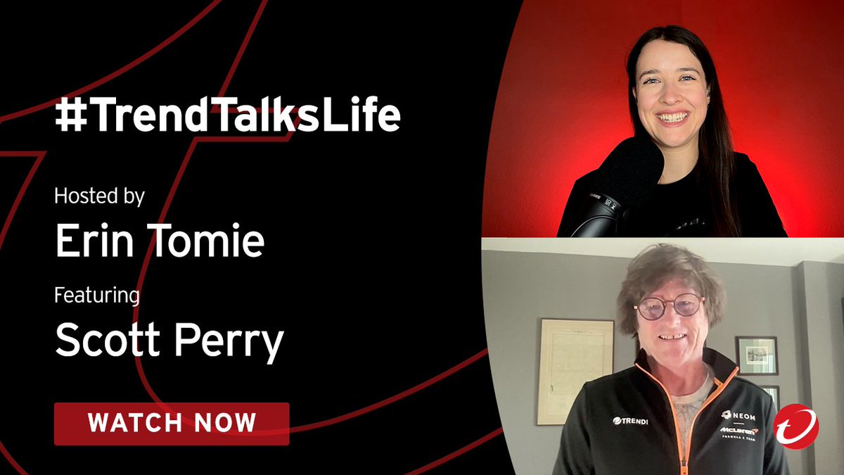 polo_nmh's tweet photo. π¨ New #TrendTalksLife Episode π¨
Join host Erin Tomie as she sits down with Scott Perry, VP of Global Events & Marketing at @TrendMicro, to discuss becoming the official #cybersecurity partner of the #NEOM #McLaren Formula E Team.
Watch now: https://t.co/2yUl1e58jo https://t.co/bYMfdZp0Sp