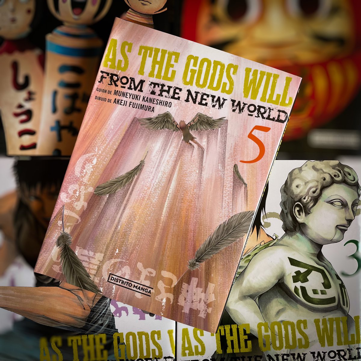 DistritoMangaCL's tweet image. No te pierdas el último tomo de #AstheGodsWill en el que Shun y los demás supervivientes descubrirán la verdad que se esconde detrás de los juegos

🎌

Disponible en las principales librerías del país y tiendas especializadas en #Manga

#DistritoMangaCL
#DMCL
#DistritoMangaChile