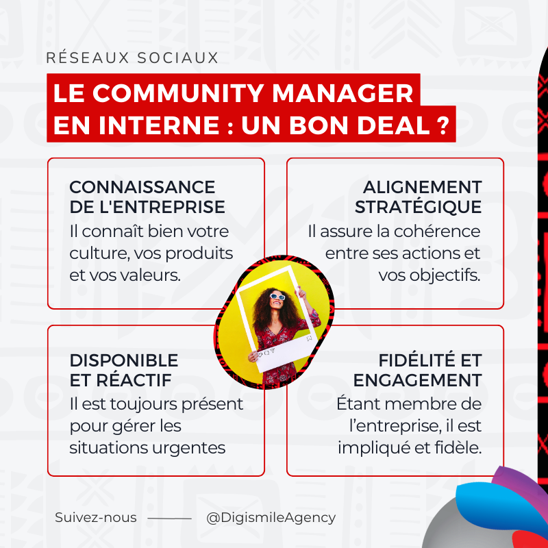 Un community manager interne ou une agence de communication digitale ? Le guide pour faire le bon choix : bit.ly/45FBpqT