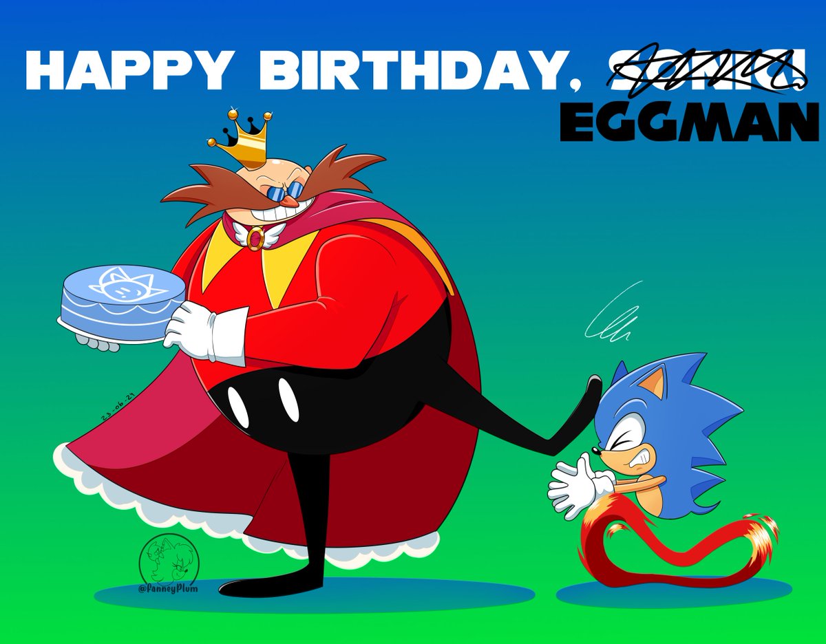 Fanney_Plum's tweet photo. Happy birthday, Sonic! https://t.co/nmnHGrPrIv