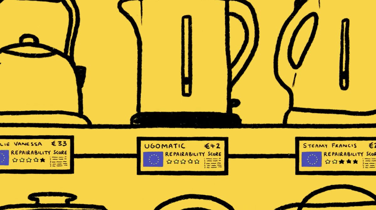 El derecho a reparar es poder extender la vida de nuestros productos
<a href="/R2REurope/">Right to Repair Europe</a> destaca que los productos deberían durar más y ser reparables por diseño. Reparar no debería ser más caro que comprar nuevo y piezas de recambio e información deberían ser accesibles para cualquiera