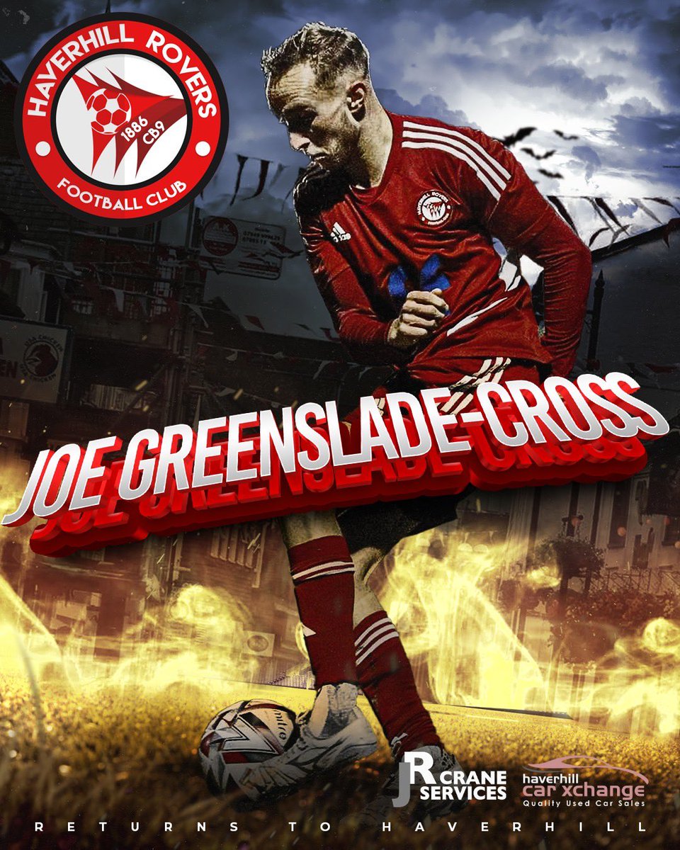 Last season top goal score returns. Welcome back <a href="/Joe_GCross/">Joe Greenslade-Cross</a>.