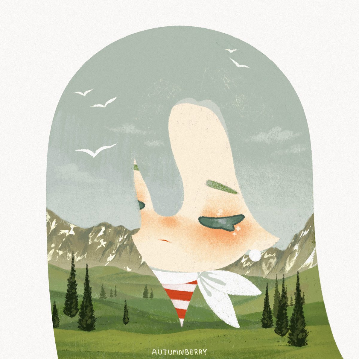 มีใครอยากเที่ยวแต่ยังไปไม่ได้มั้ยคะ เที่ยวผ่านภาพวาดไปก่อนน้า🥺🥺🌲🌲

ส่วนเราเพิ่งไปทะเลมาแต่อยากหาเที่ยวอีกแล้วค่ะ😣💥