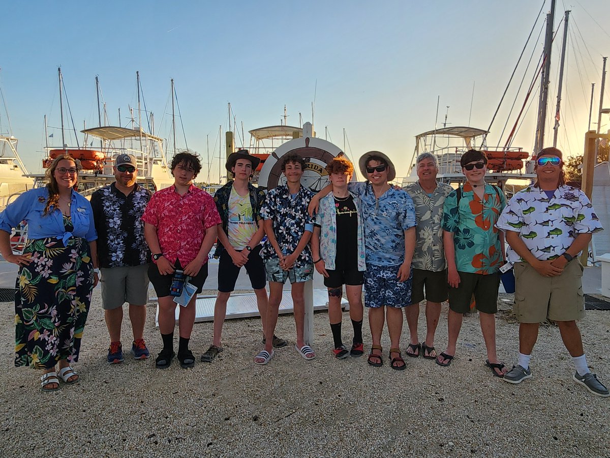 JPWilson2028's tweet image. Attended BSA Seabase in the Florida Keys over spring break this past April and worked all week to become PADI scuba diving certified. #BSA #Seabase #scuba