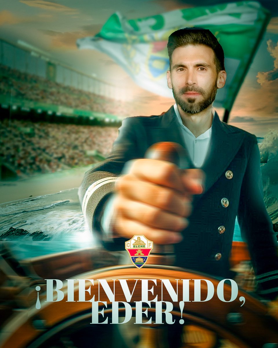elchecf's tweet image. 🫡 A tus órdenes, capitán 🧑🏽‍✈️

🚢 ¡𝗟𝗶𝘀𝘁𝗼𝘀 𝗽𝗮𝗿𝗮 𝘇𝗮𝗿𝗽𝗮𝗿! 💚

#MuchoElche