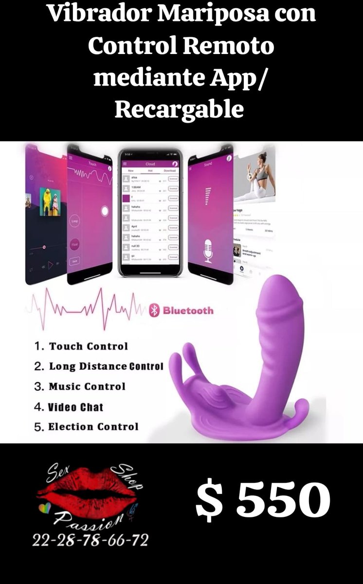 Sex Shop Passion Puebla tweet media