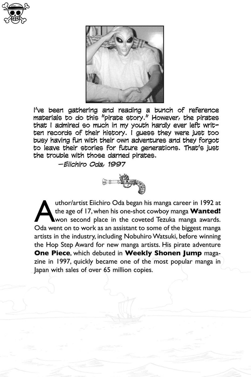 The most significant clue in deciphering what the One Piece entails