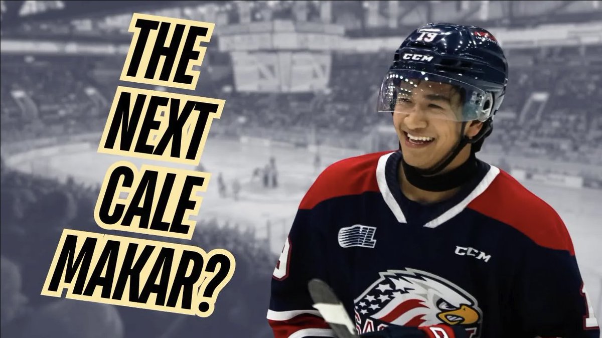 the_faceoffpod's tweet image. Could Zayne Parekh be the next Cale Makar?

We break him down and a lot more in our latest prospect preview.