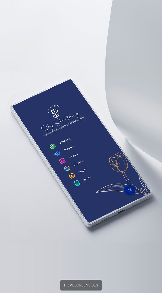 Screen Vibes (@homescreenvibes) on Twitter photo Payday 25/06 Setups 😁✊
- <a href="/NiagaraLauncher/">Niagara Launcher</a>
- HandCraft Walls (Floral 30) <a href="/AndroidTools3/">Android Tools 4U</a>
- Serenity KWGT (007 & 032) <a href="/ZRKustom/">ZRKustom</a> <a href="/DevApps_1/">DevApps</a>
- GlowLine Icon Pack <a href="/HeyAlphaOne/">AlphaOne</a>
- Temp <a href="/nalankang1/">nalankang</a>
#android #realme #homescreen #withniagara #wallpapers #widgets #icons Payday 25/06 Setups 😁✊
- <a href="/NiagaraLauncher/">Niagara Launcher</a>
- HandCraft Walls (Floral 30) <a href="/AndroidTools3/">Android Tools 4U</a>
- Serenity KWGT (007 & 032) <a href="/ZRKustom/">ZRKustom</a> <a href="/DevApps_1/">DevApps</a>
- GlowLine Icon Pack <a href="/HeyAlphaOne/">AlphaOne</a>
- Temp <a href="/nalankang1/">nalankang</a>
#android #realme #homescreen #withniagara #wallpapers #widgets #icons