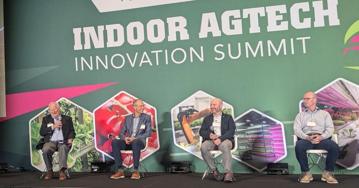 Indoor AgTech Innovation Summit (@indooragtech) on Twitter photo An insightful panel discussion on how growers can capitalize on indoor agriculture's expanding market share across product lines. Speaking on the panel: CEA Alliance, <a href="/NStomatoes/">NatureSweet</a>, <a href="/goodleaffarms/">GoodLeaf Farms</a> and <a href="/sobeys/">Sobeys</a>. An insightful panel discussion on how growers can capitalize on indoor agriculture's expanding market share across product lines. Speaking on the panel: CEA Alliance, <a href="/NStomatoes/">NatureSweet</a>, <a href="/goodleaffarms/">GoodLeaf Farms</a> and <a href="/sobeys/">Sobeys</a>.