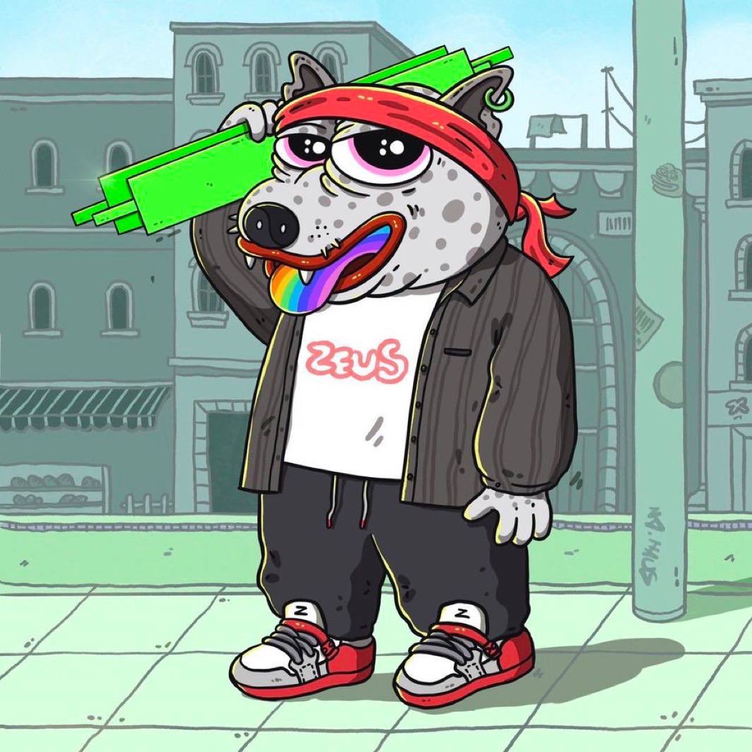 Zeus by Matt Furie tweet media