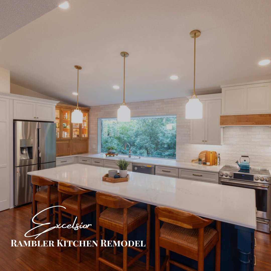 A Kitchen Built for Family.

This kitchen reflects their story - a perfect blend of craftsmanship, functionality, and family. 

Ready to start your next project? Reach out to our team at newspaces.com/contact.