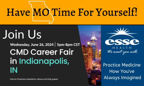 Esse Health Physician Recruitment tweet media