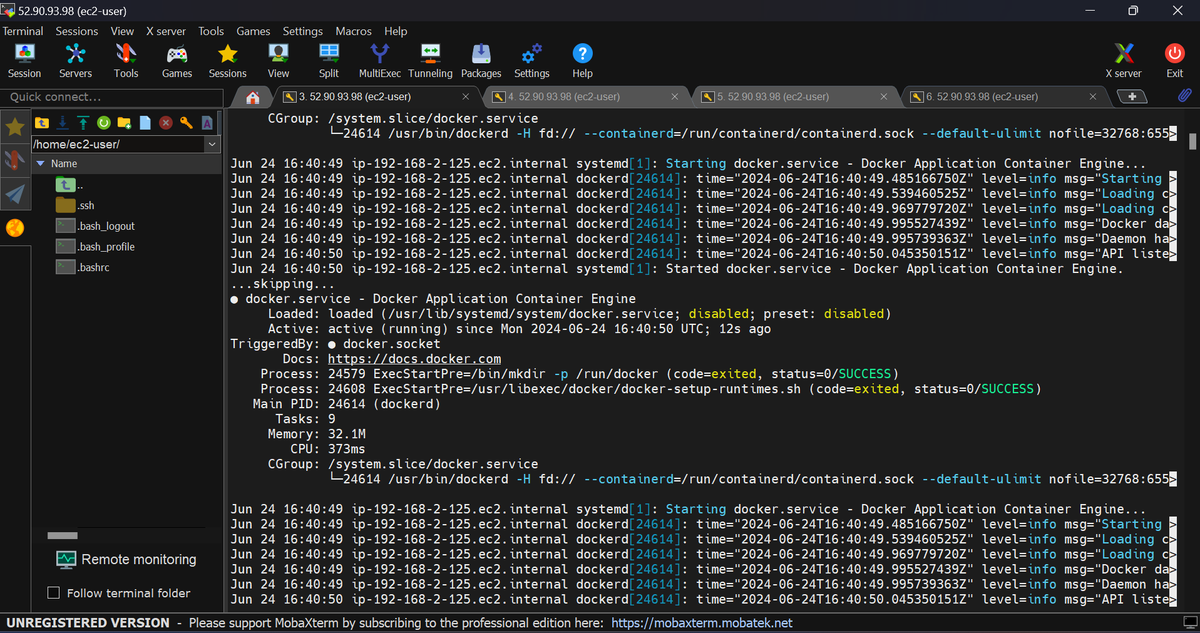 bkhemanth17's tweet photo. Day 50,51,52:
#devops
Completed Kubernetes Projects: Created a kubernetes Cluster and Deployed 3 Pods 

1. Installed the Dependencies in aws server
maven: to artifact and generating .jar file from java code
git: to clone the repositories
docker: contonarize the application https://t.co/AATbNwvxOg