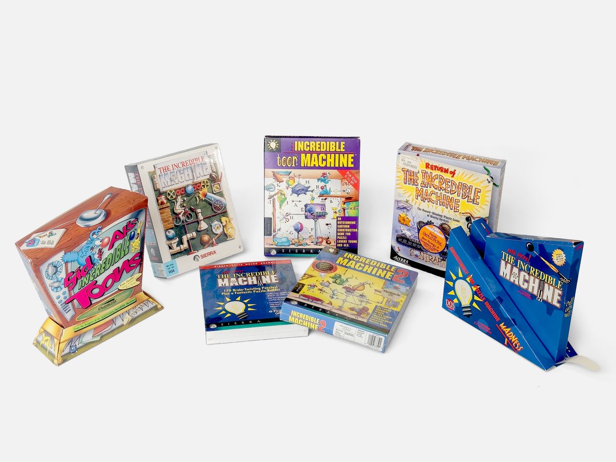 ErnstKrogtoft's tweet image. Physical-based contraptions, puzzles, and brain-busting challenges courtesy of Dynamix
#Dynamix #IncredibleMachine