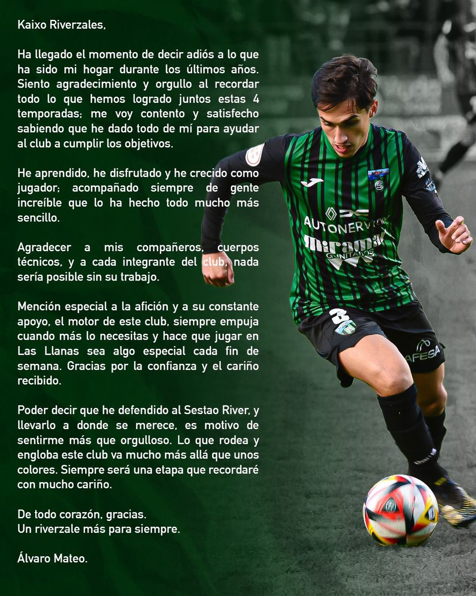alvaro4mateo's tweet photo. Hasta siempre @SestaoRC 🖤💚 https://t.co/s9momUBQ4g
