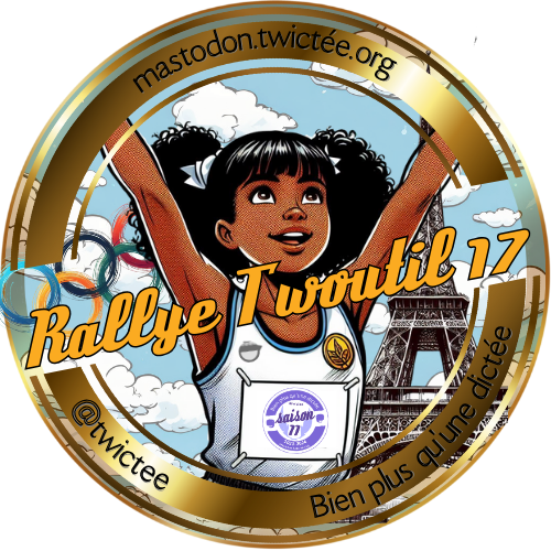 🎽 RALLYE TWOUTIL 17 🎽

Prêts pour le rallye de fin d’année ?
Tels les athlètes qualifiés pour les JO Paris 2024, placez-vous dans les starting-blocks et relevez la tête pour courir vers le #RallyeTwoutil17.

Début de l’épreuve le jeudi 2️⃣7️⃣ juin !

#RallyeTwoutil17 #Orthographe