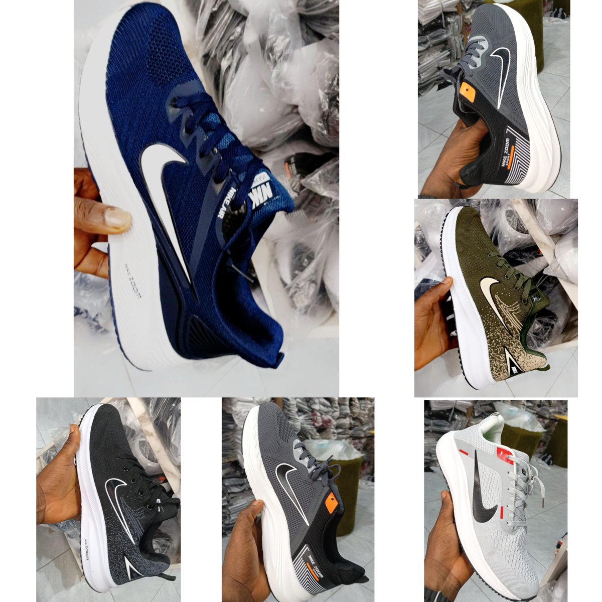 suz_classic_kit's tweet image. Quality Unisex Sneakers 👟 

Price &amp;gt; N30,000 each 

Size &amp;gt; 41 - 49

WhatsApp &amp;gt; wa.me/message/YDUHVK…

Nationwide (home) Delivery 🚚