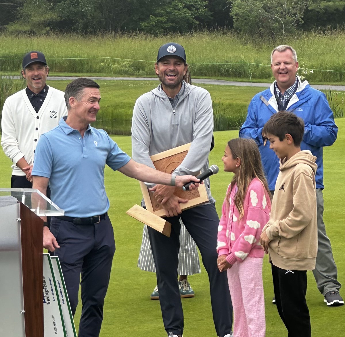 driveforekids's tweet photo. "Sports end in a result. And life keeps going. Mine, I hope is just getting started" 2024 @driveforekids Champion @MardyFish . Thanks to volunteers, sponsors led by Presenting  @bangorsavings and fans we raised $200,000 for @dempsey_center &amp; BBCH! https://t.co/ytVvS2cBBn https://t.co/7ozbtYtsfC