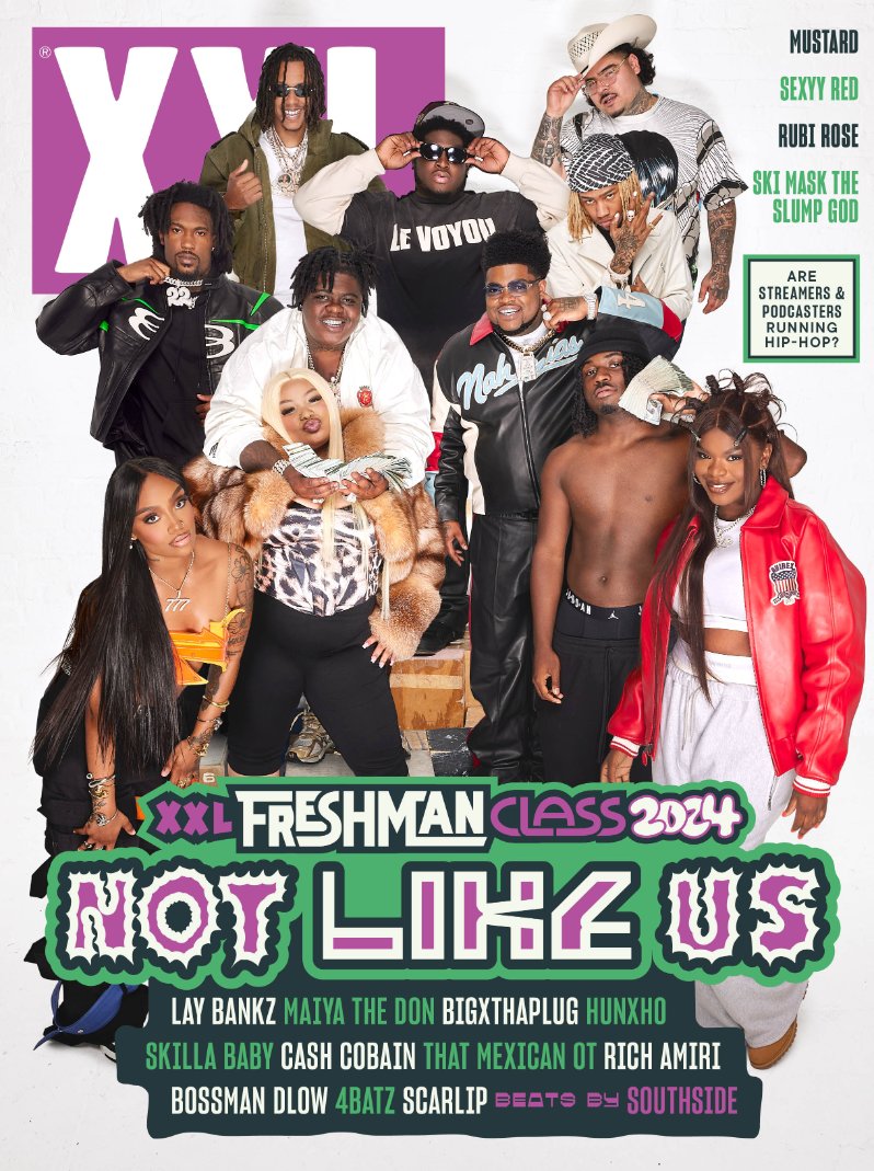 XXL's tweet image. 🎉 THE FRESHMAN CLASS IS HERE 🎉  

Meet the 2024 XXL Freshman Class🌟   

➡️ bit.ly/3VRpHpD  

#XXLFreshmen