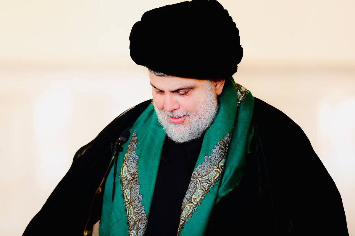 بفضلك عُرف يوم الغدير ... لمن كان يجهلهُ
شكراً  للقائد المجاهد 
 السيد مقتدى الصدر
#عيد_الغدير_الاغر
#عيد_الله_الأكبر